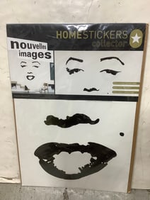 Marilyn Monroe wall stickers set(sealed)