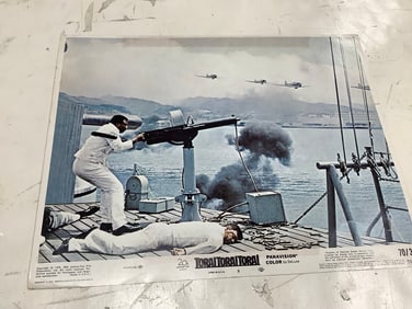Tora! Tora! Tora! film print(11in.x14in.)