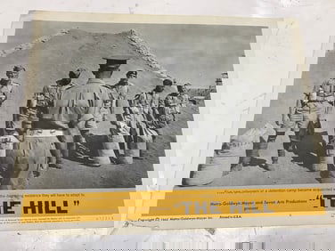 The Hill 1965 film print(11in.x14in.)