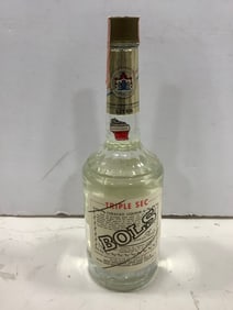 Bols Triple Sec curacao liqueur 60 proof, 1 Liter(sealed)