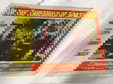 1956 On the Threshold of Space film print(11in.x14in.)