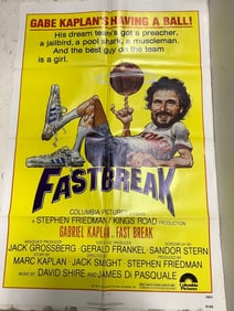1979 Fastbreak film poster(27in.x41in.)