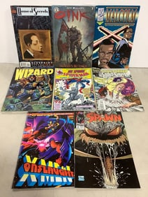 Various Comics (Zone, Kitchen Sink, Image, and more)