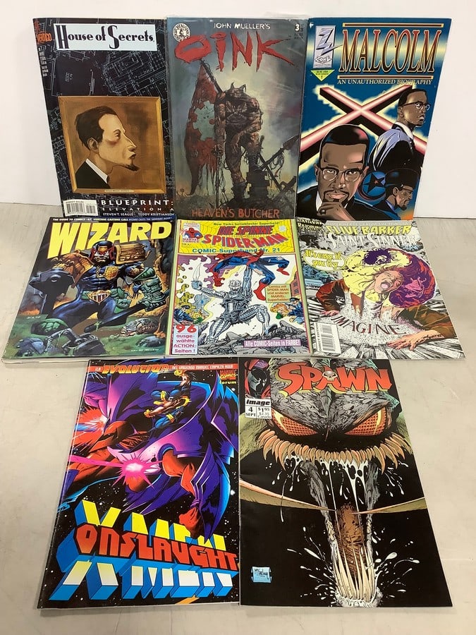 Various Comics (Zone, Kitchen Sink, Image, and more) (1 of 1)