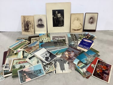 Vintage Postcards and Photographs