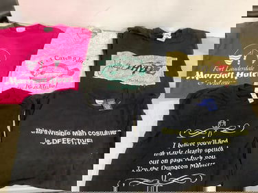 Various T-Shirts (Sizes Vary)