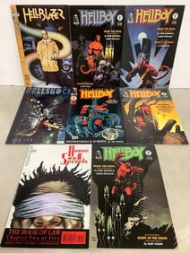 Various Comics (Dark Horse, DC, and more)