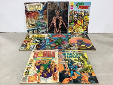 Various Comics (Marvel, Com, DC, and more