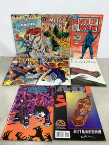 Various Comics (DC, Marshall, Dark Horse, and more)