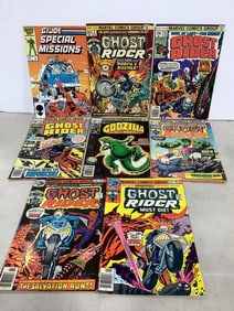 Various Marvel Comics