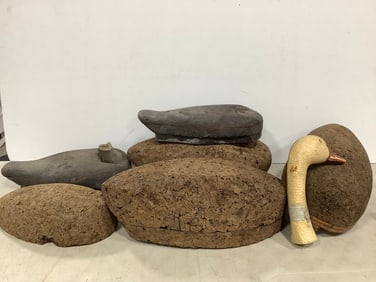 Duck Decoy Parts *not assembled*