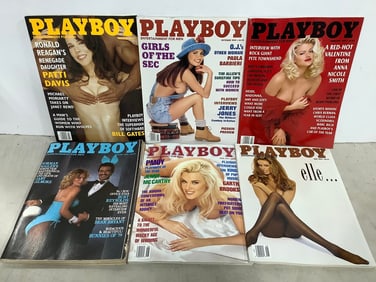 Various Adult Magazines (Playboy)