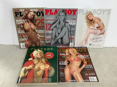 Various Adult Magazines (Playboy)