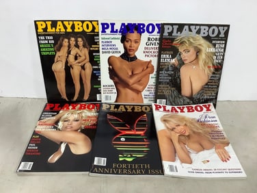 Various Adult Magazines (Playboy)