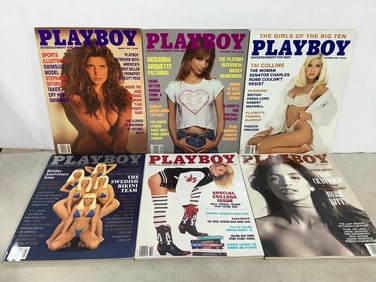 Various Adult Magazines (Playboy)