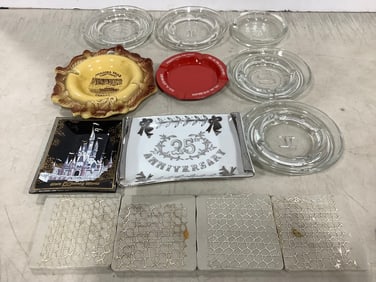Various Ash Trays