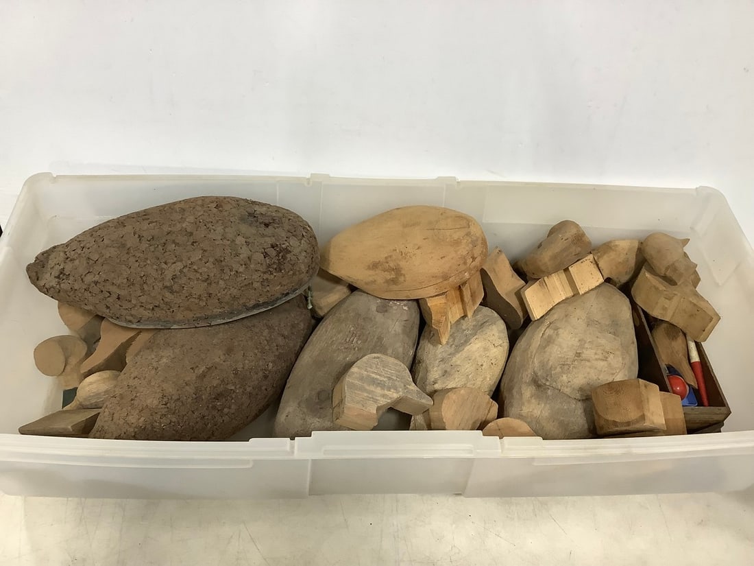 Duck Decoy Parts *not assembled*: Duck Decoy Parts *not assembled*