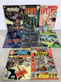 Various Comics (DC, Dark Horse, and more)