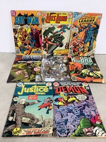 Various Comics (DC and Marvel)