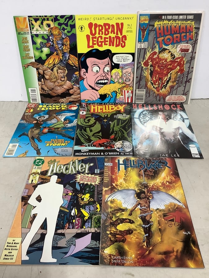 Various Comics (Marvel, Valiant, Dark Horse, and more) (1 of 1)