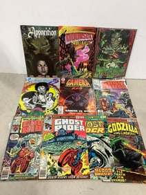 Various Comics (Marvel, Dark Horse, Caliber, and more)