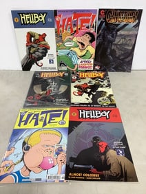Various Comics (Caliber, Dark Horse, and more)