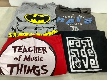 Various T-Shirts (Sizes Vary)