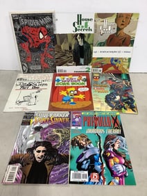 Various Comics (DC, Marvel, and more)
