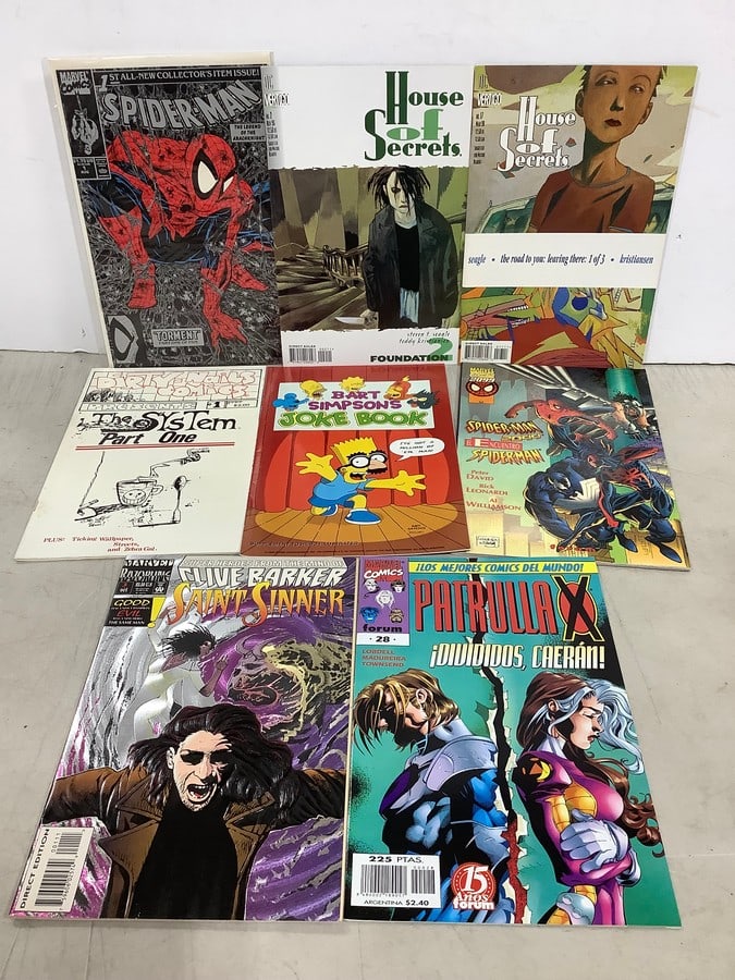 Various Comics (DC, Marvel, and more) (1 of 1)