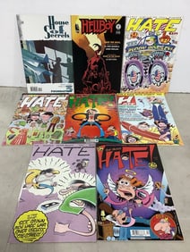 Various Comics (DC, Dark Horse, and more)
