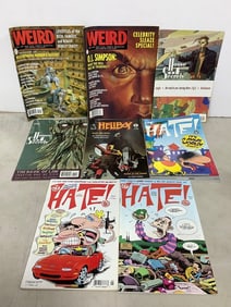Various Comics (Dark Horse, DC, and more)