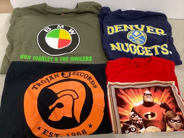 Various T-Shirts (Sizes Vary)