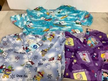 Scrubs Shirts (XL,2XL)