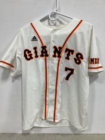 Giants Jersey Shirt #7 (Size: M)