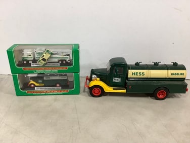 Various Hess Trucks *some new in box*