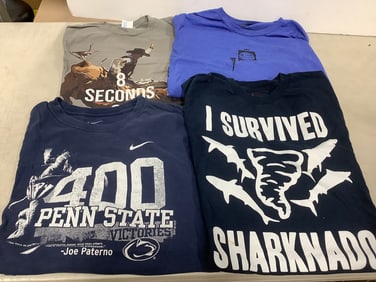Various T-Shirts (Sizes Vary)