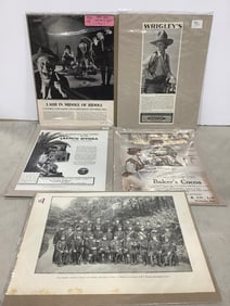 Vintage Advertisments