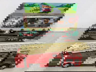 Various Trucks (Texaco, Hess, and more)