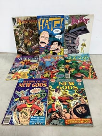 Various Comics (DC, Kevlar, and more)