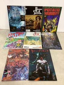 Various Comics (DC, Caliber, Kevlar, and more)