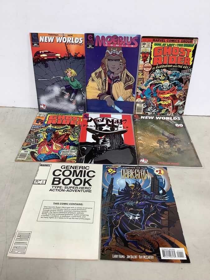 Various Comics (Marvel, Caliber, and more) (1 of 1)