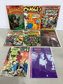 Various Comics (DC, Marvel, and more)
