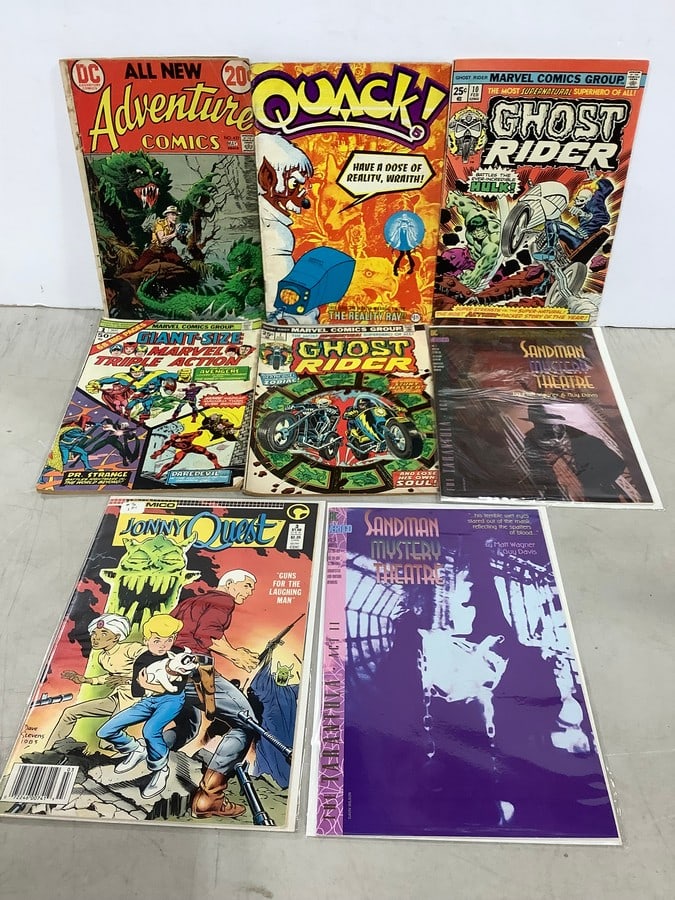 Various Comics (DC, Marvel, and more) (1 of 1)