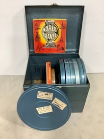 Metal Box with Film Reels
