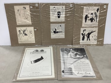 Early 1900s Advertisements