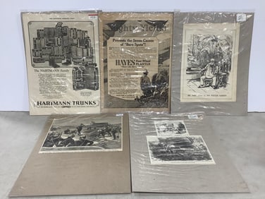 Early 1900s Advertisements