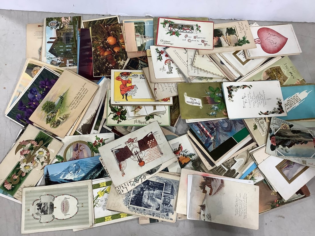 Various Postcards: Various Postcards