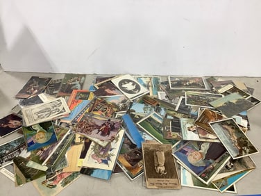 Various Postcards