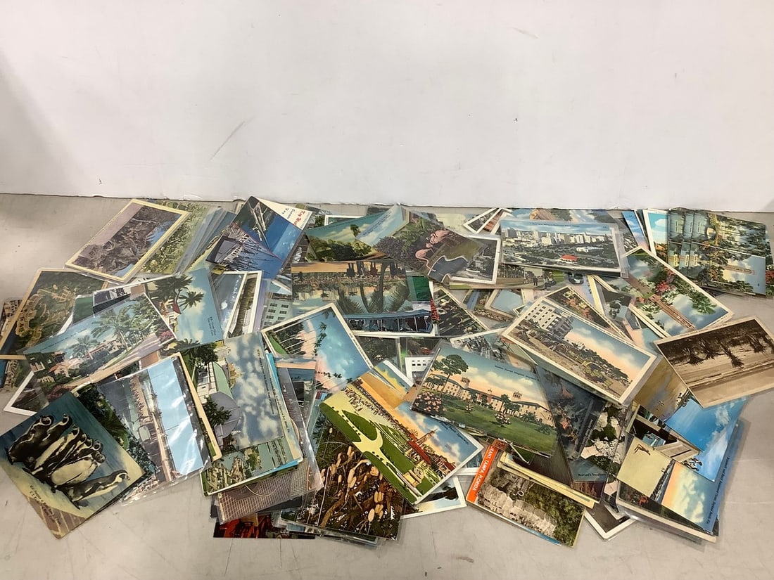 Various Postcards: Various Postcards