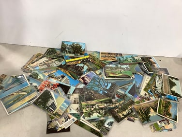 Various Postcards